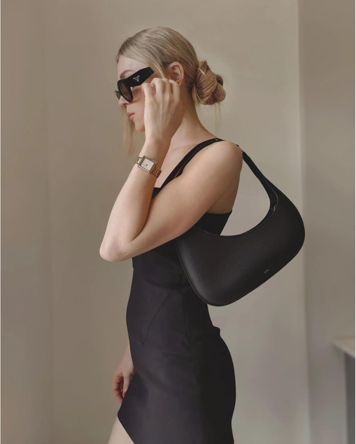 image:imageJW PEI Womens Harlee Shoulder BagBlack