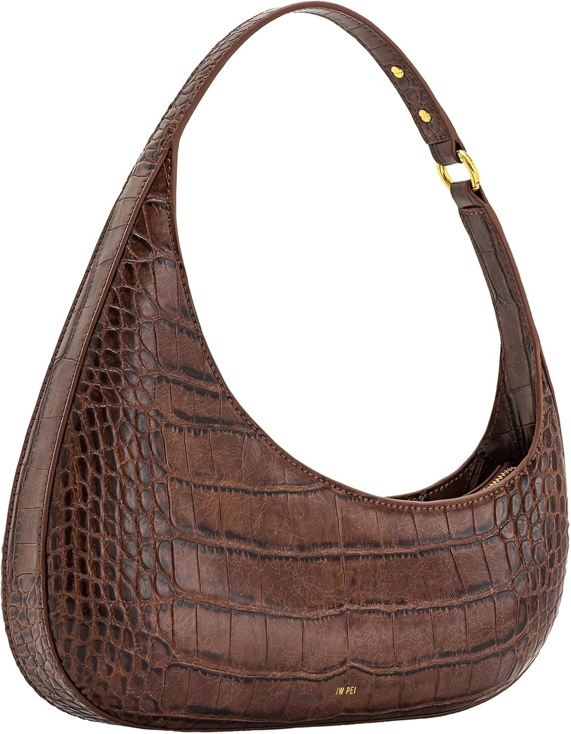 image:imageJW PEI Womens Harlee Shoulder BagBrown Croc