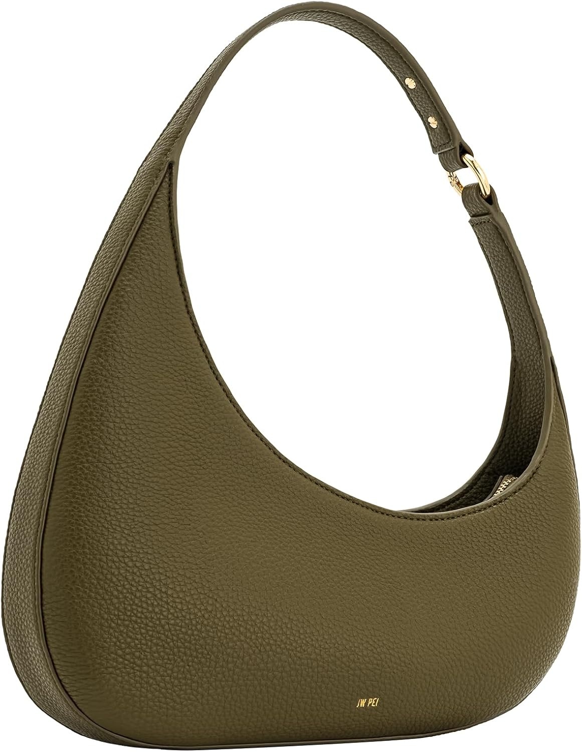 image:imageJW PEI Womens Harlee Shoulder BagDark Olive