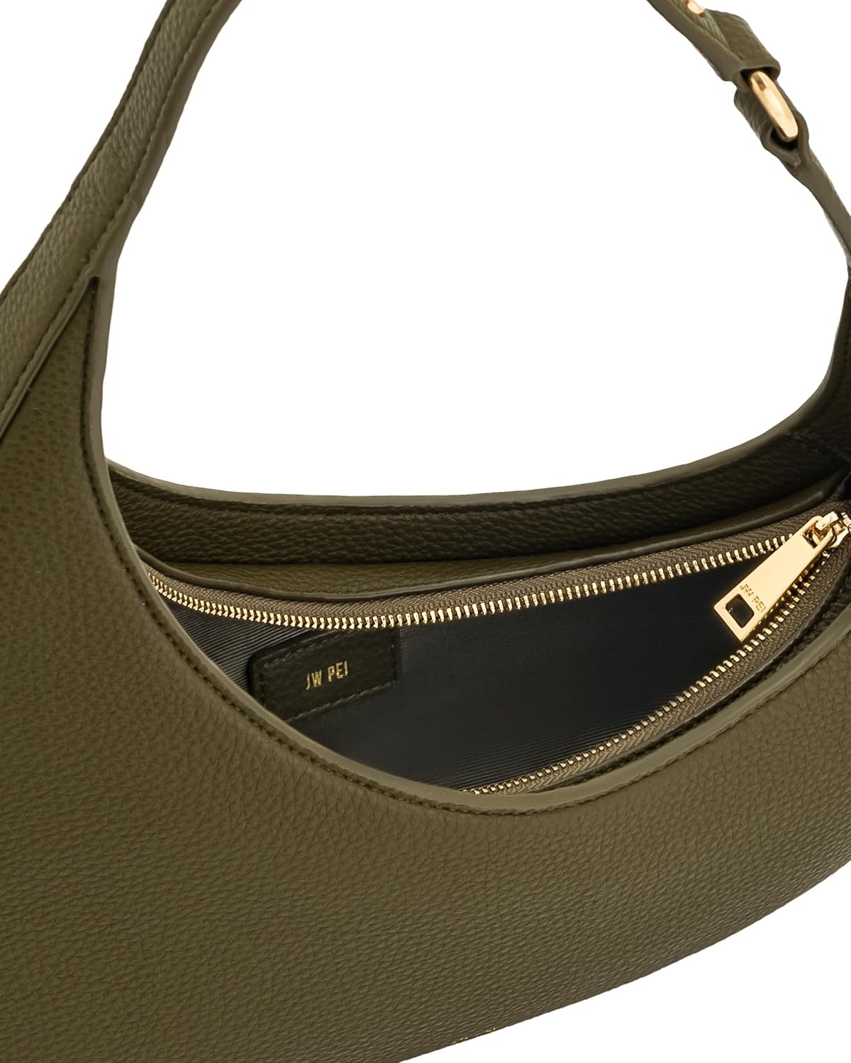 image:imageJW PEI Womens Harlee Shoulder BagDark Olive