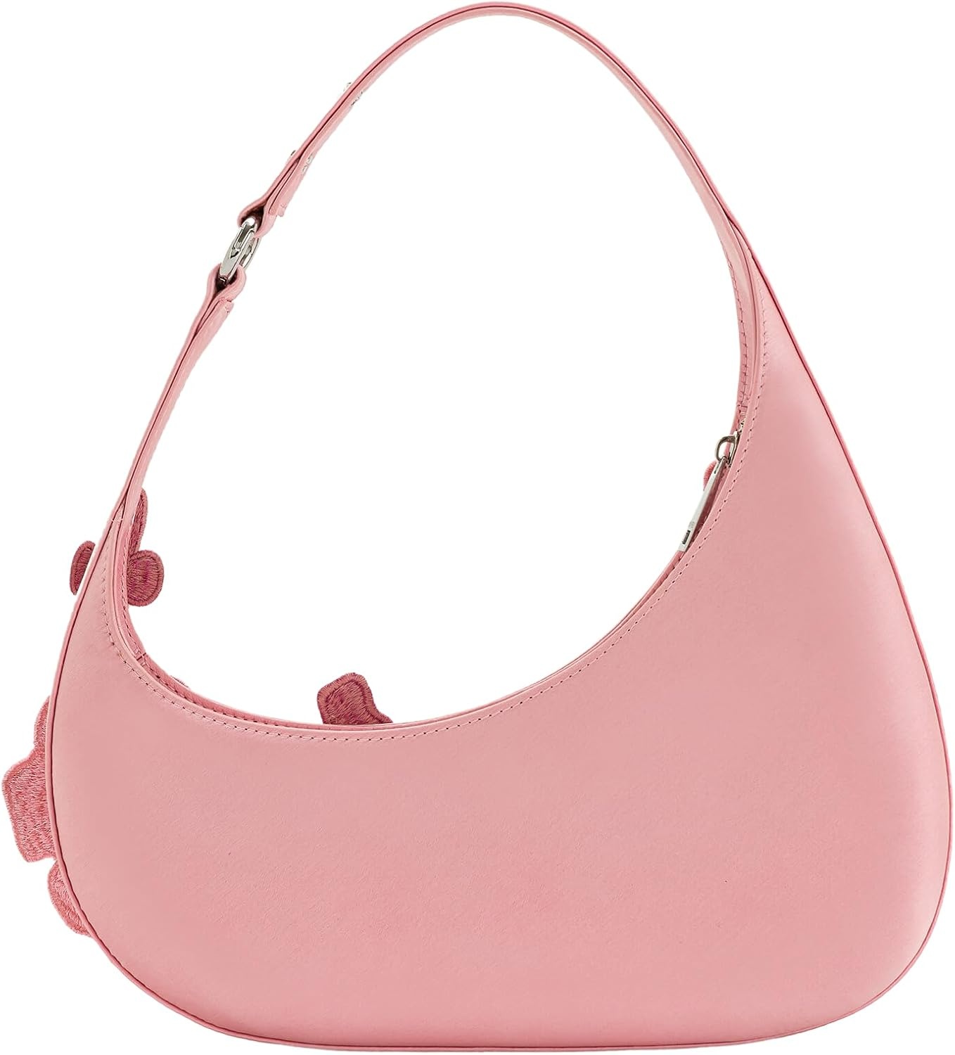 image:imageJW PEI Womens Harlee Shoulder BagEmbroidered Pink