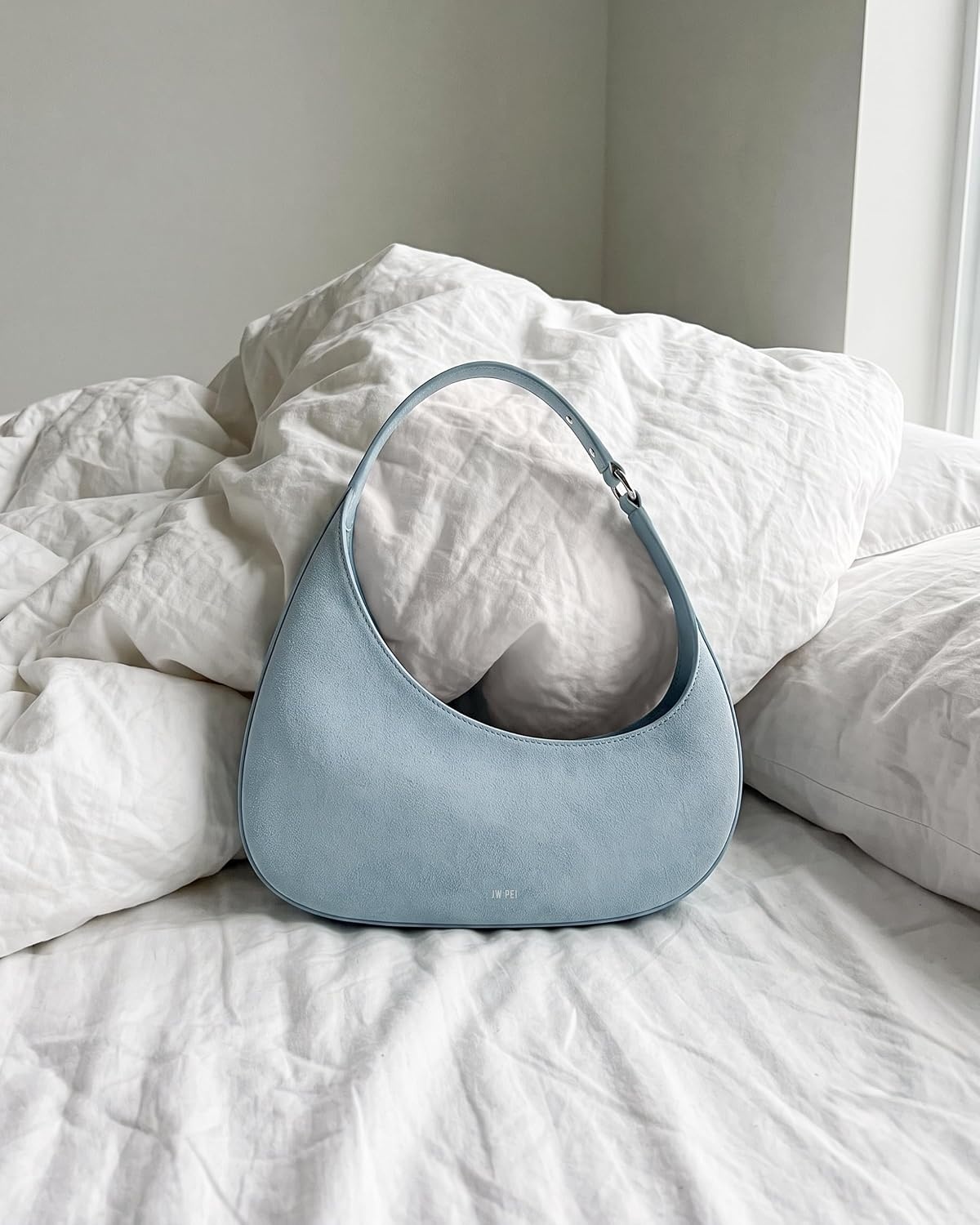 image:imageJW PEI Womens Harlee Shoulder BagMisty Blue