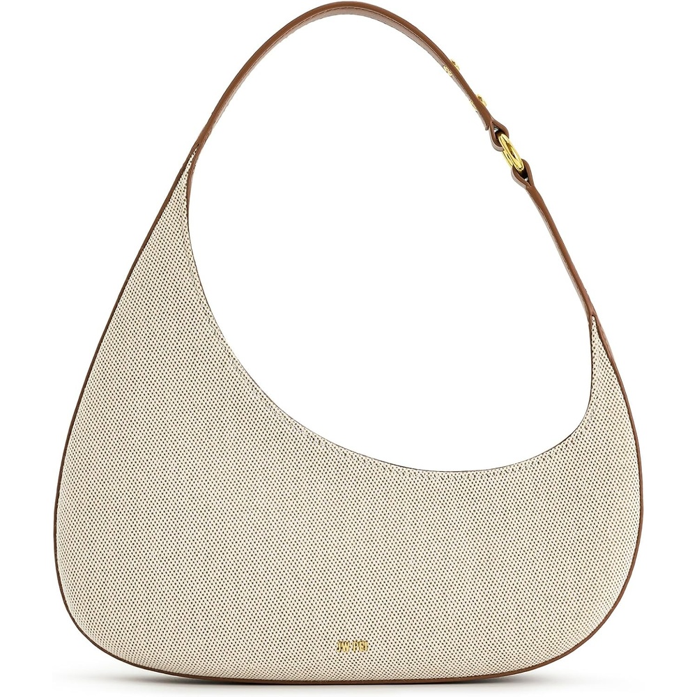 image:imageJW PEI Womens Harlee Shoulder BagBrown Canvas
