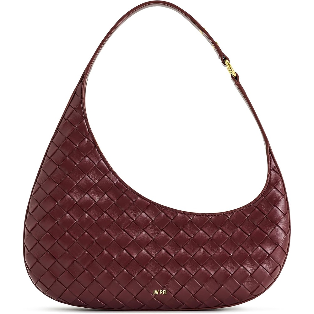 image:imageJW PEI Womens Harlee Shoulder BagBurgundy