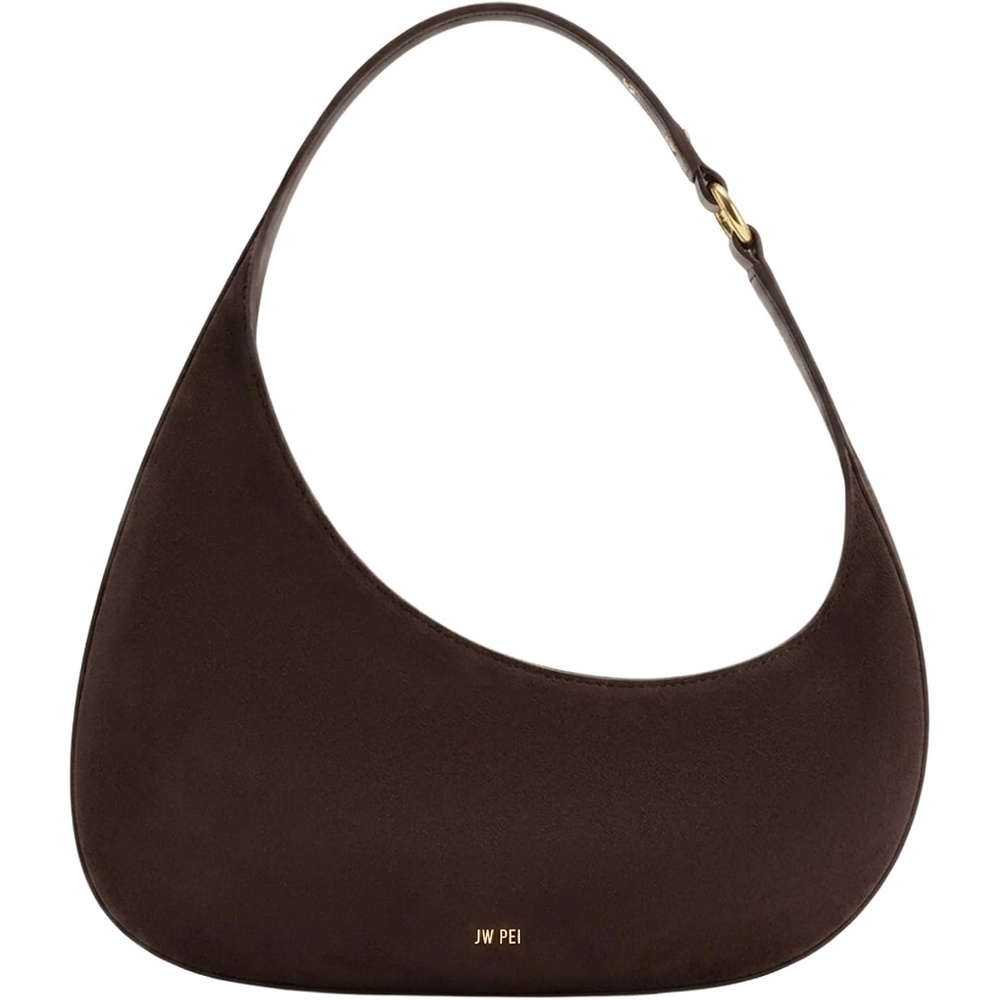 image:imageJW PEI Womens Harlee Shoulder BagDark Brown
