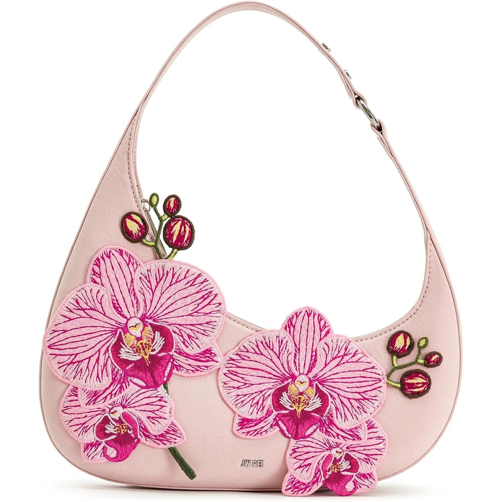 image:imageJW PEI Womens Harlee Shoulder BagPink