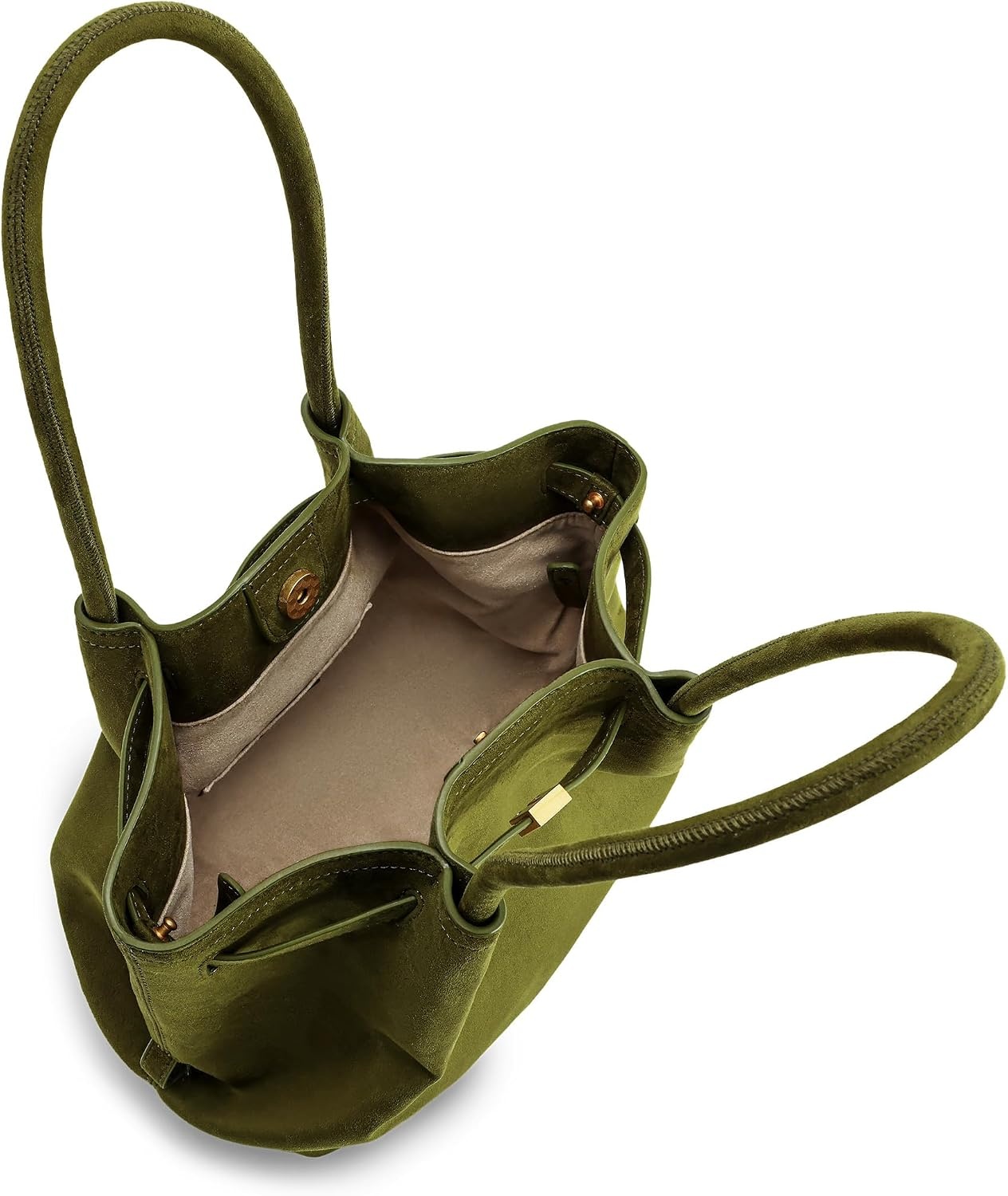 image:imageJW PEI Womens Hana Column Tote BagOlive Green