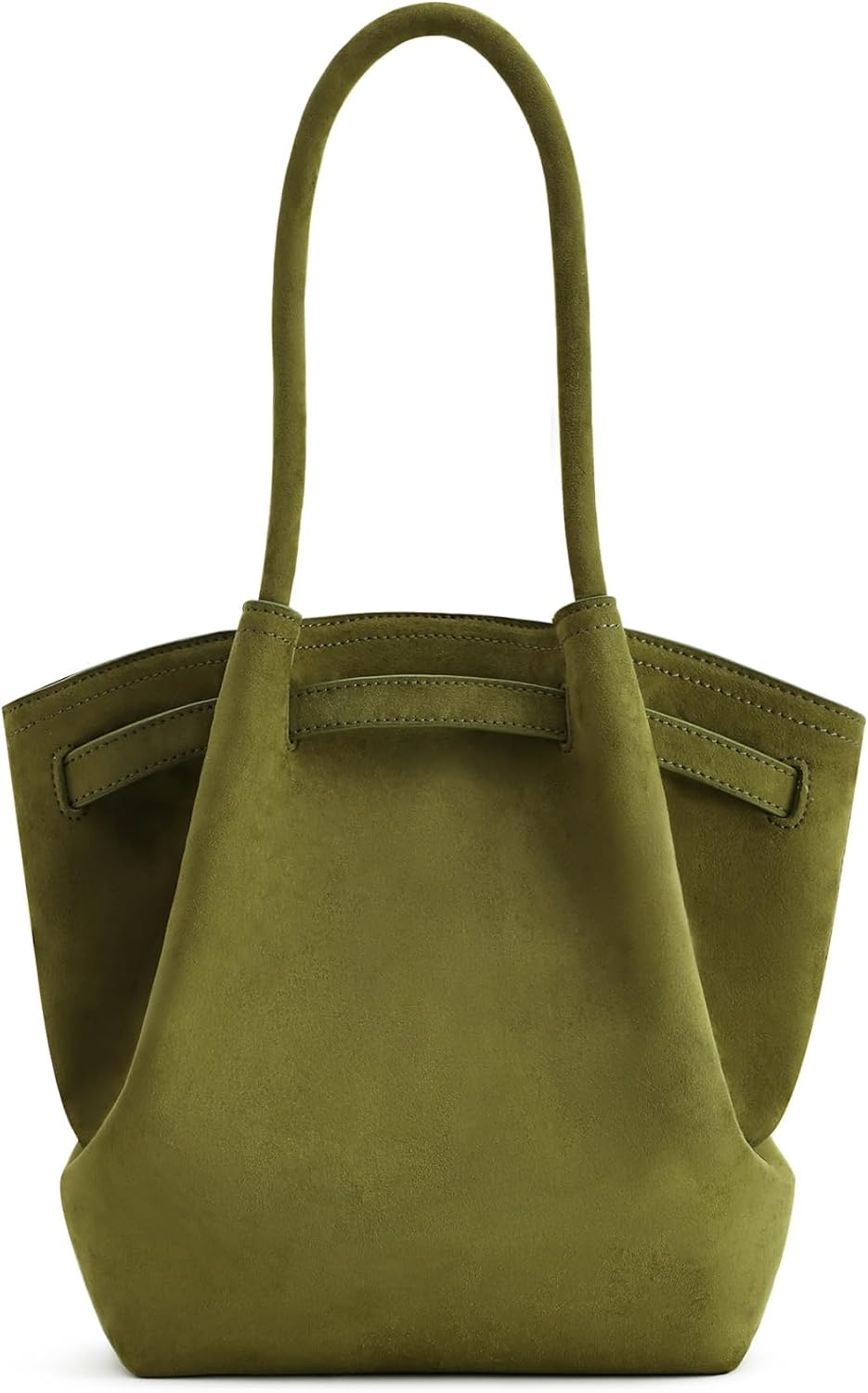 image:imageJW PEI Womens Hana Column Tote BagOlive Green