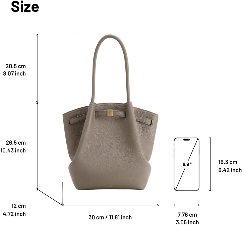 image:imageJW PEI Womens Hana Column Tote BagTaupe