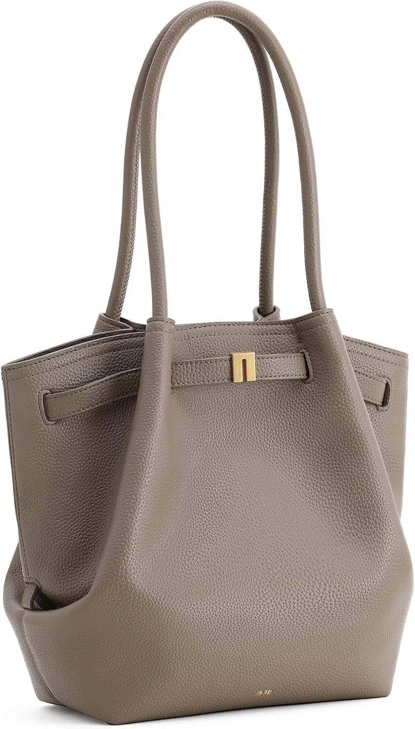 image:imageJW PEI Womens Hana Column Tote BagTaupe