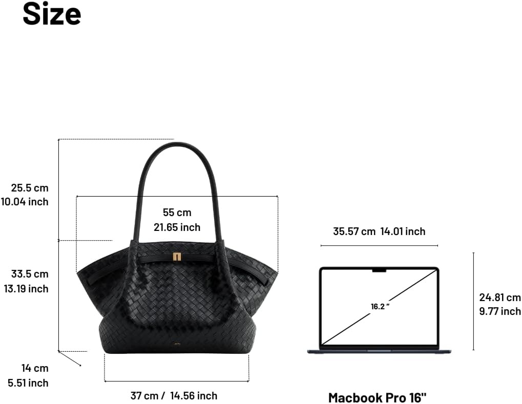 image:imageJW PEI Womens Hana Large Tote BagBlack