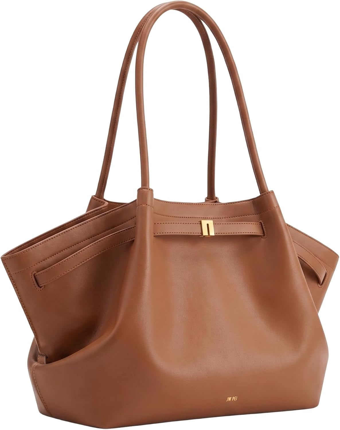 image:imageJW PEI Womens Hana Large Tote BagBrown