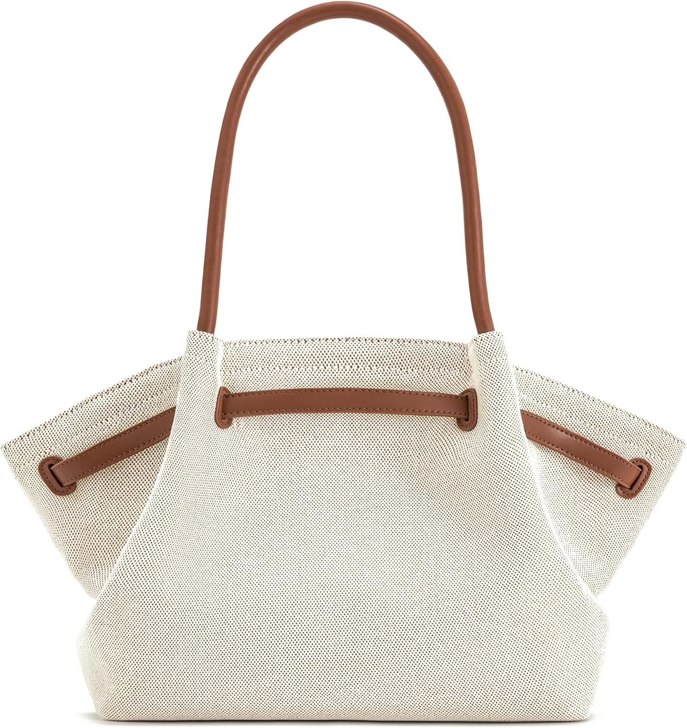 image:imageJW PEI Womens Hana Large Tote BagBrown Canvas