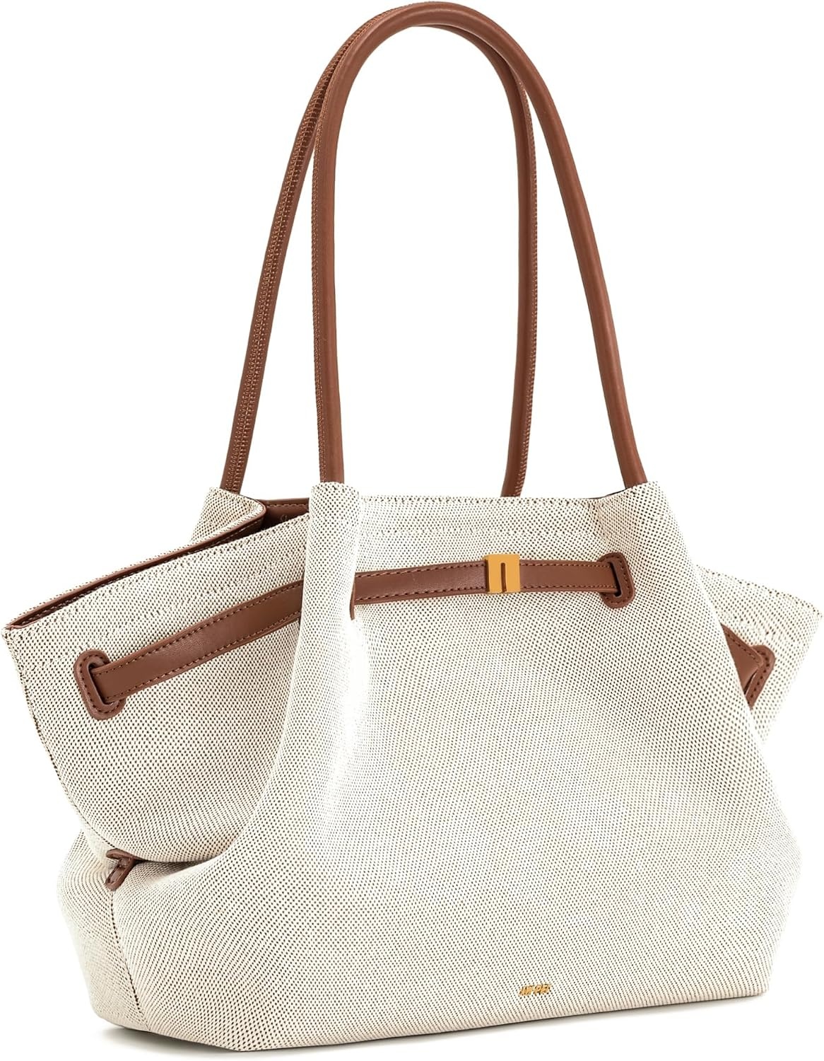 image:imageJW PEI Womens Hana Large Tote BagBrown Canvas