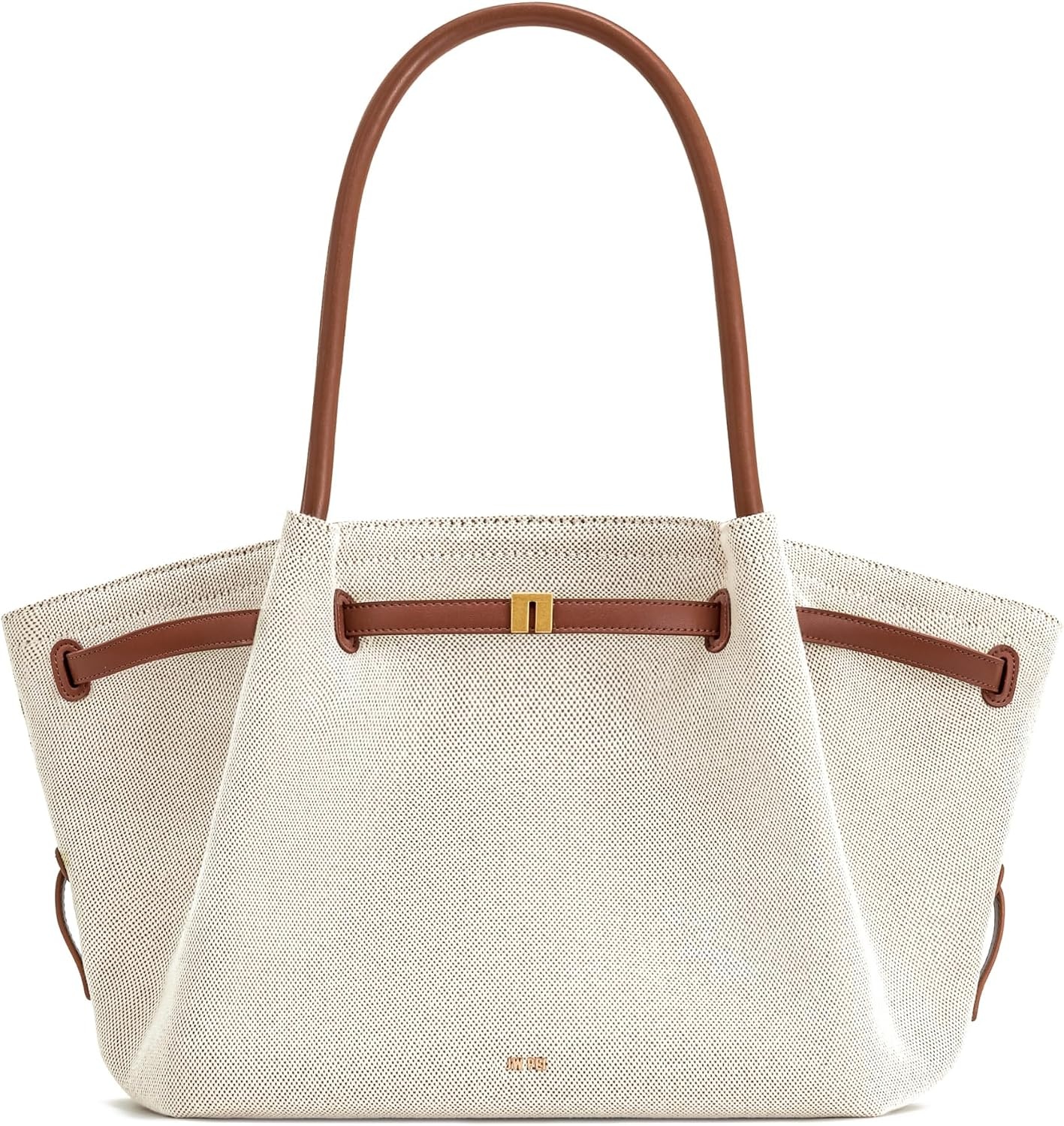 image:imageJW PEI Womens Hana Large Tote BagBrown Canvas