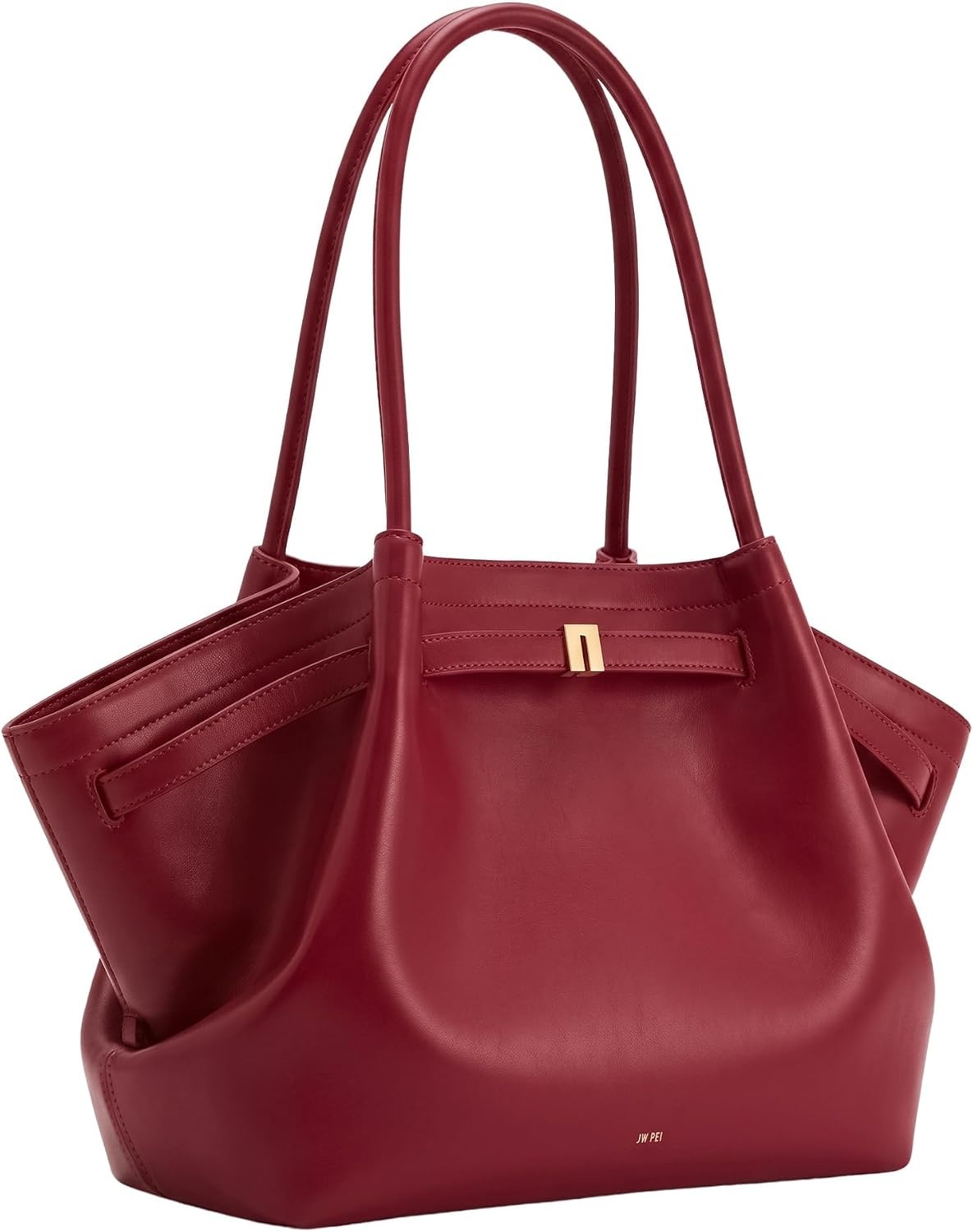 image:imageJW PEI Womens Hana Large Tote BagClaret