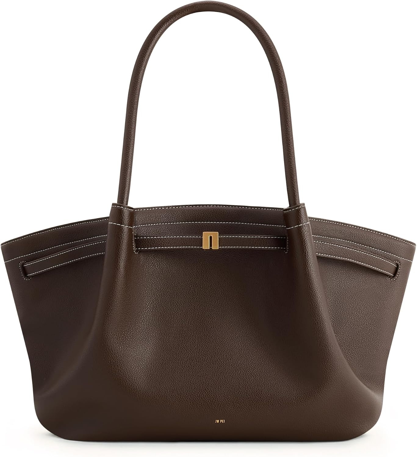 image:imageJW PEI Womens Hana Large Tote BagDark Brown