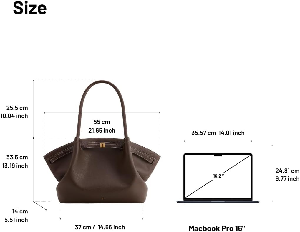 image:imageJW PEI Womens Hana Large Tote BagDark Brown