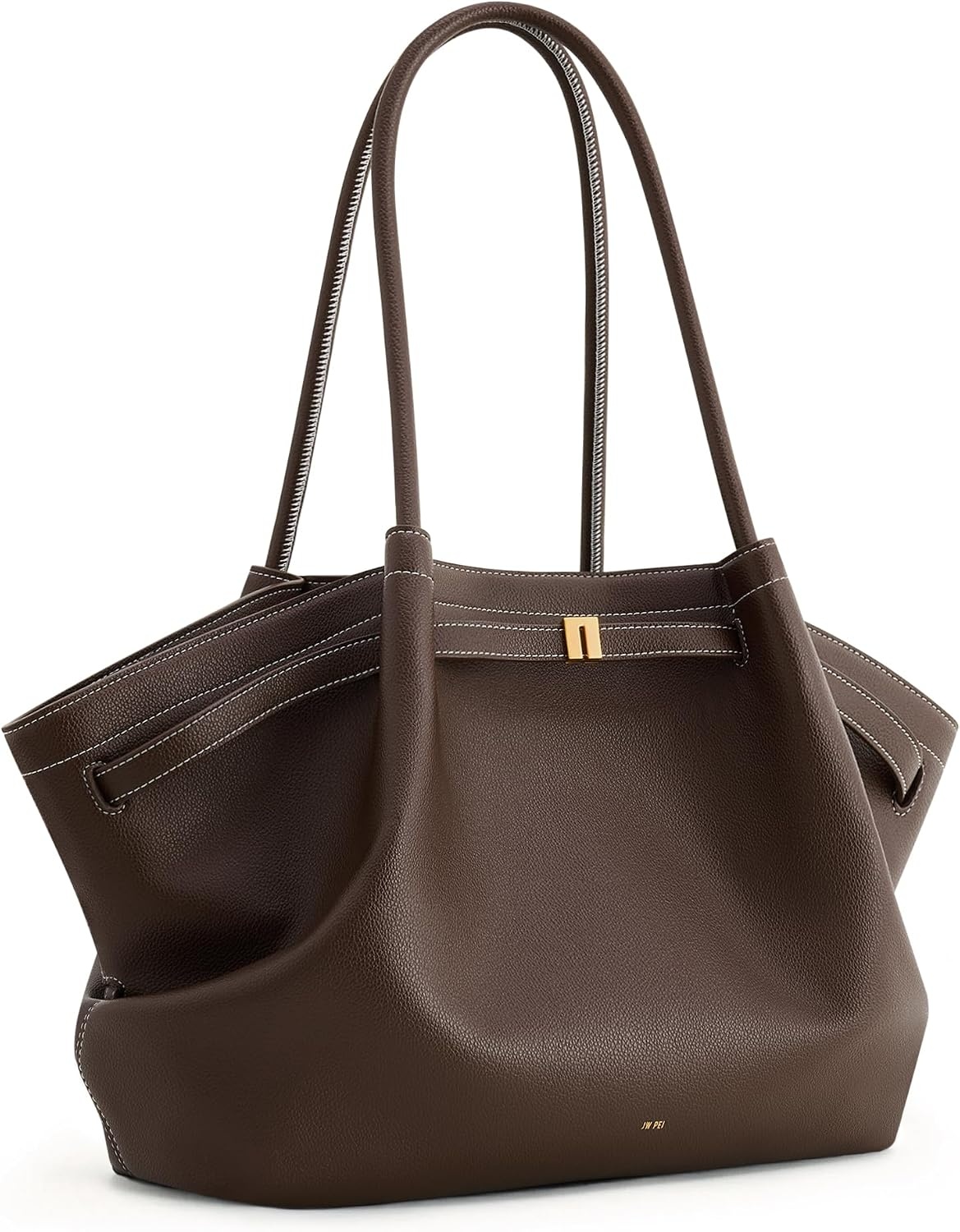 image:imageJW PEI Womens Hana Large Tote BagDark Brown