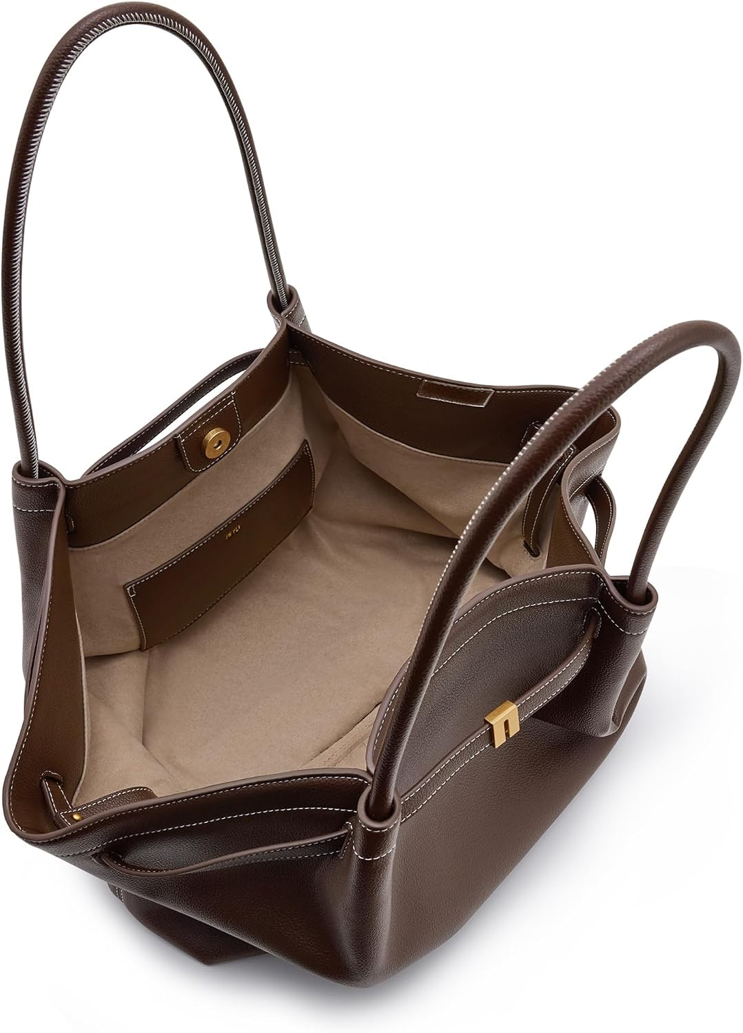 image:imageJW PEI Womens Hana Large Tote BagDark Brown