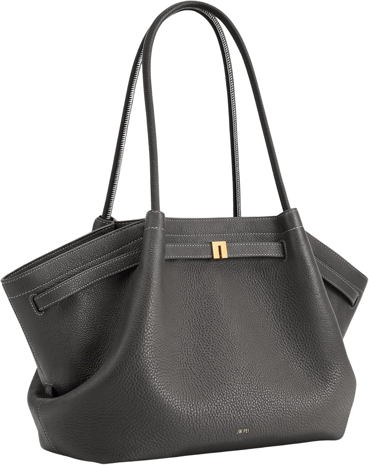 image:imageJW PEI Womens Hana Large Tote BagDark Gray