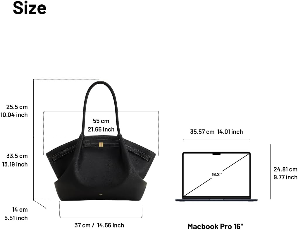 image:imageJW PEI Womens Hana Large Tote BagSolid Black