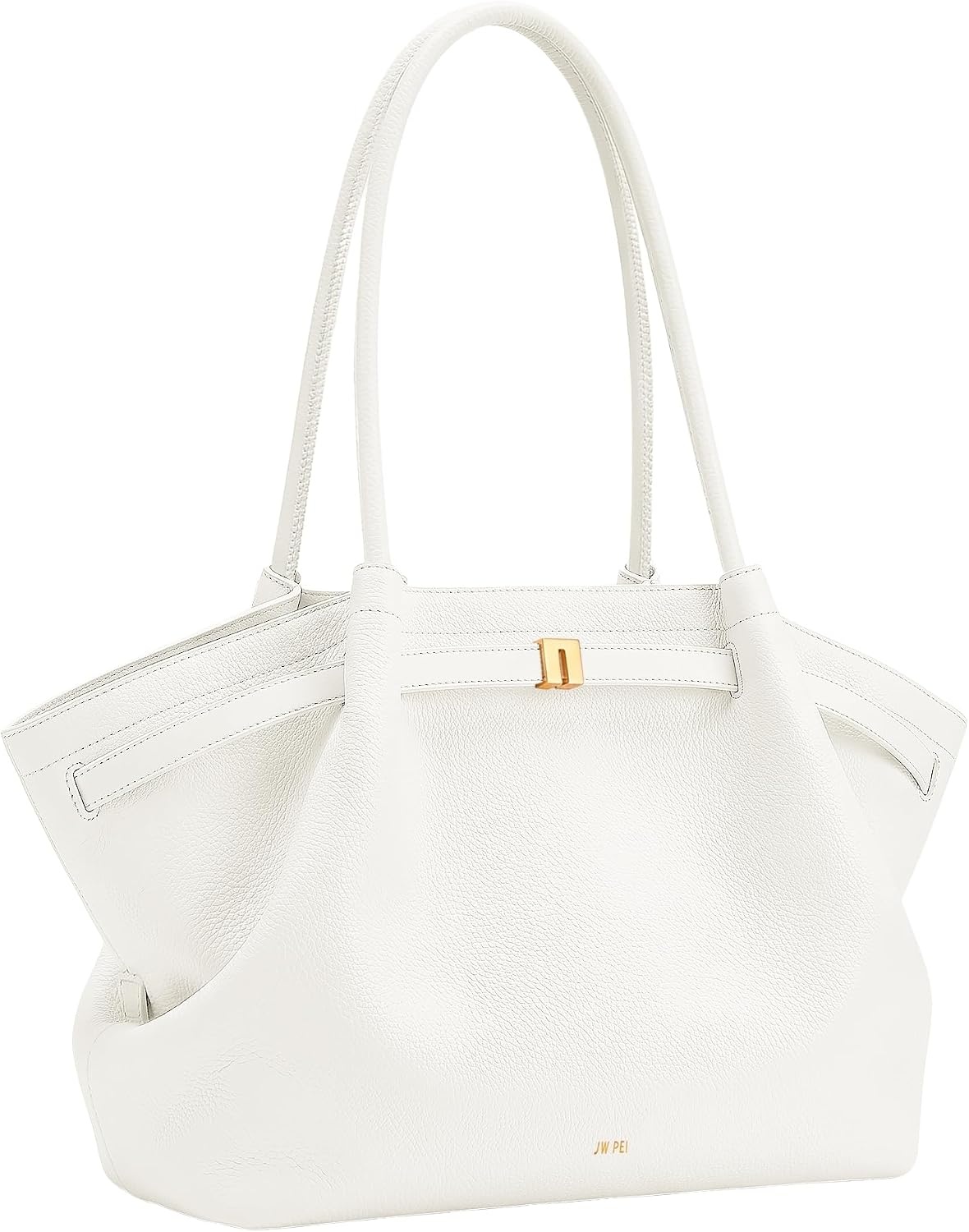 image:imageJW PEI Womens Hana Large Tote BagWhite