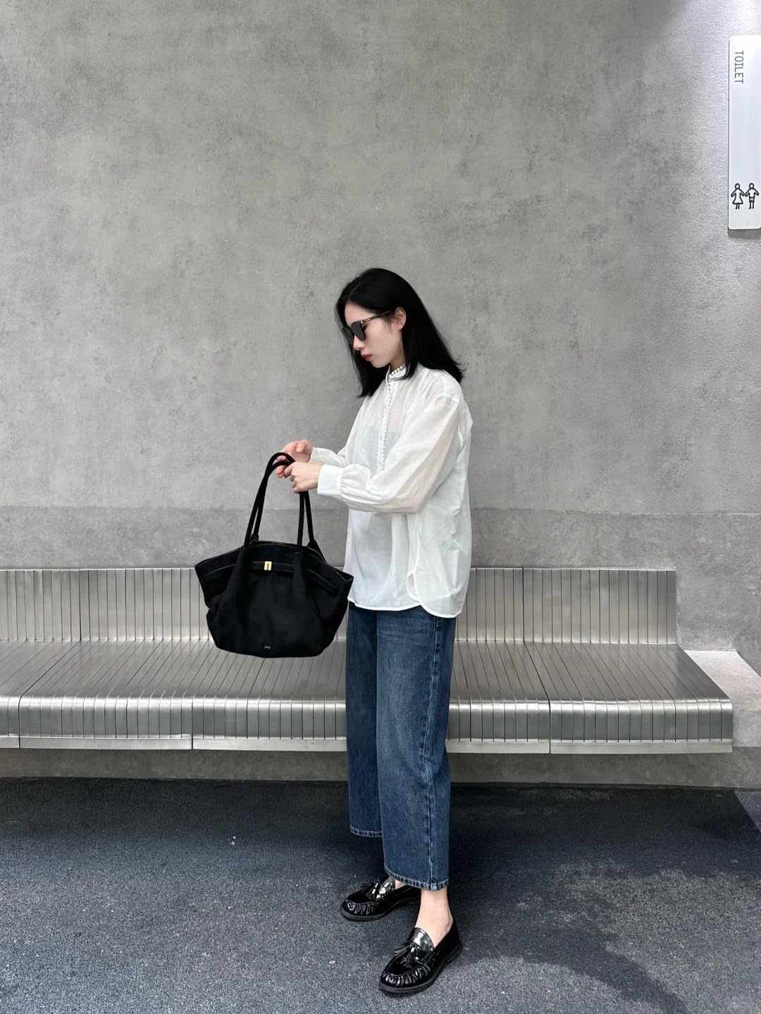 image:imageJW PEI Womens Hana Medium Tote BagBlack