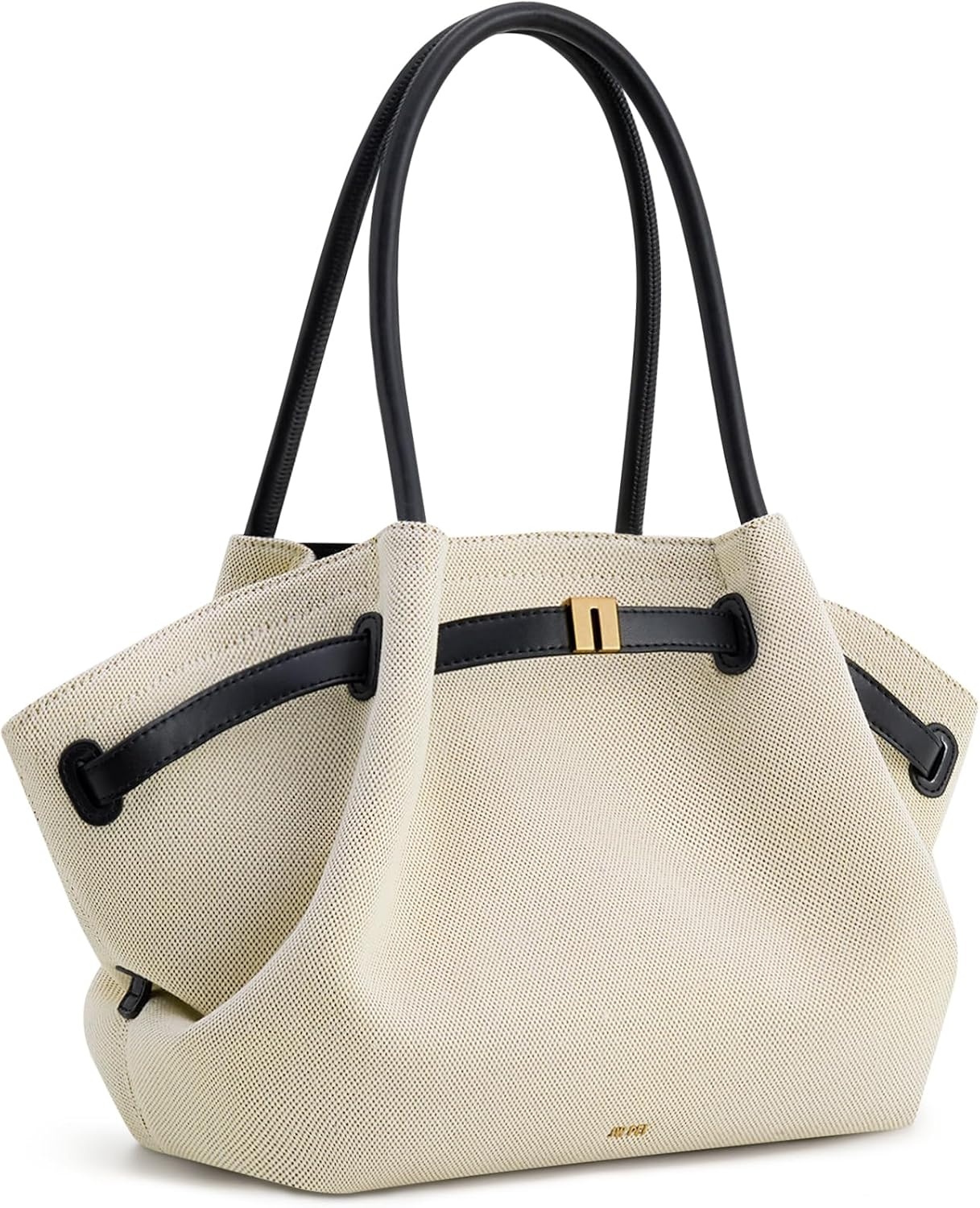 image:imageJW PEI Womens Hana Medium Tote BagBlack Canvas