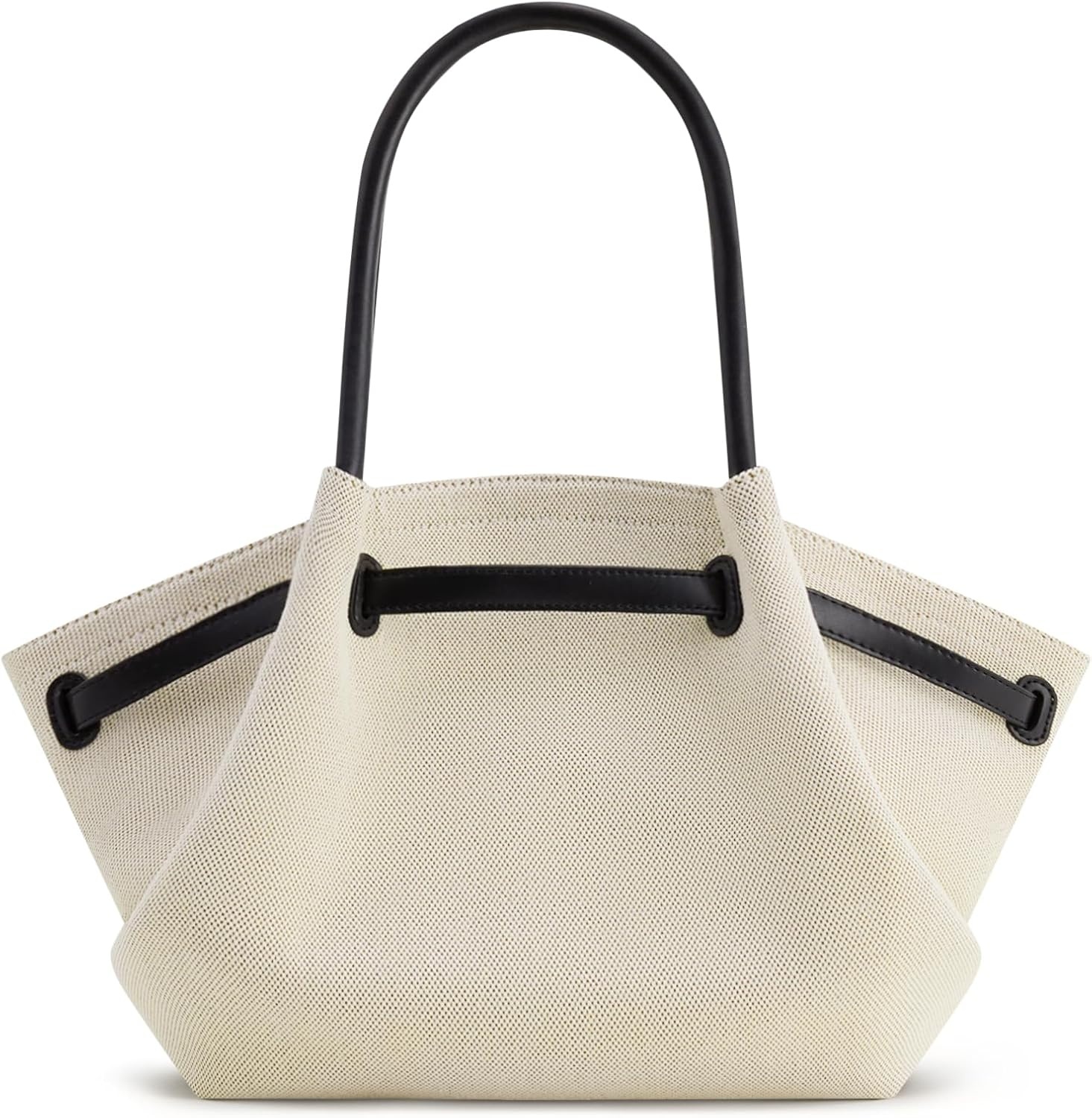 image:imageJW PEI Womens Hana Medium Tote BagBlack Canvas