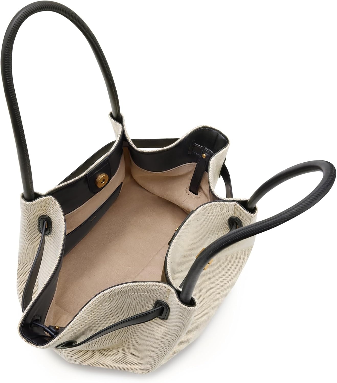 image:imageJW PEI Womens Hana Medium Tote BagBlack Canvas
