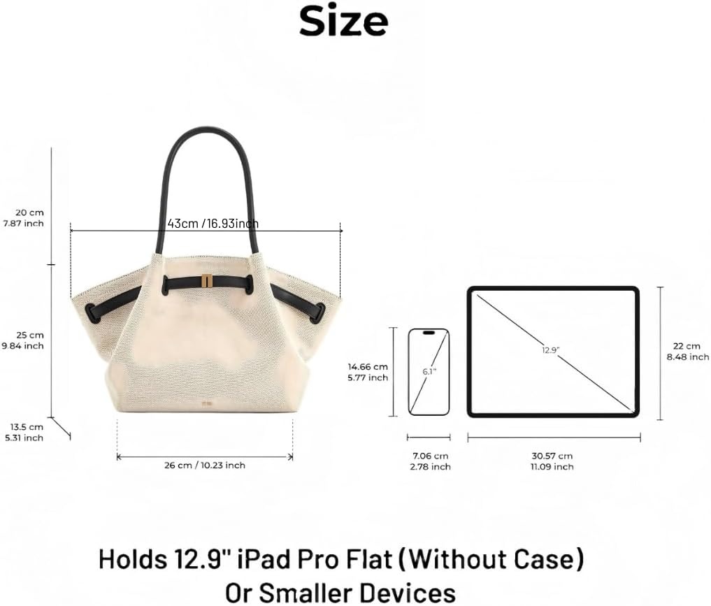 image:imageJW PEI Womens Hana Medium Tote BagBlack Canvas