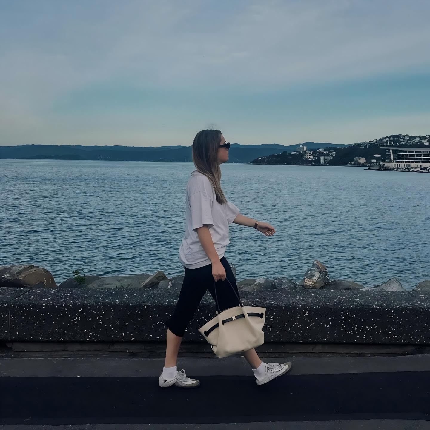 image:imageJW PEI Womens Hana Medium Tote BagBlack Canvas