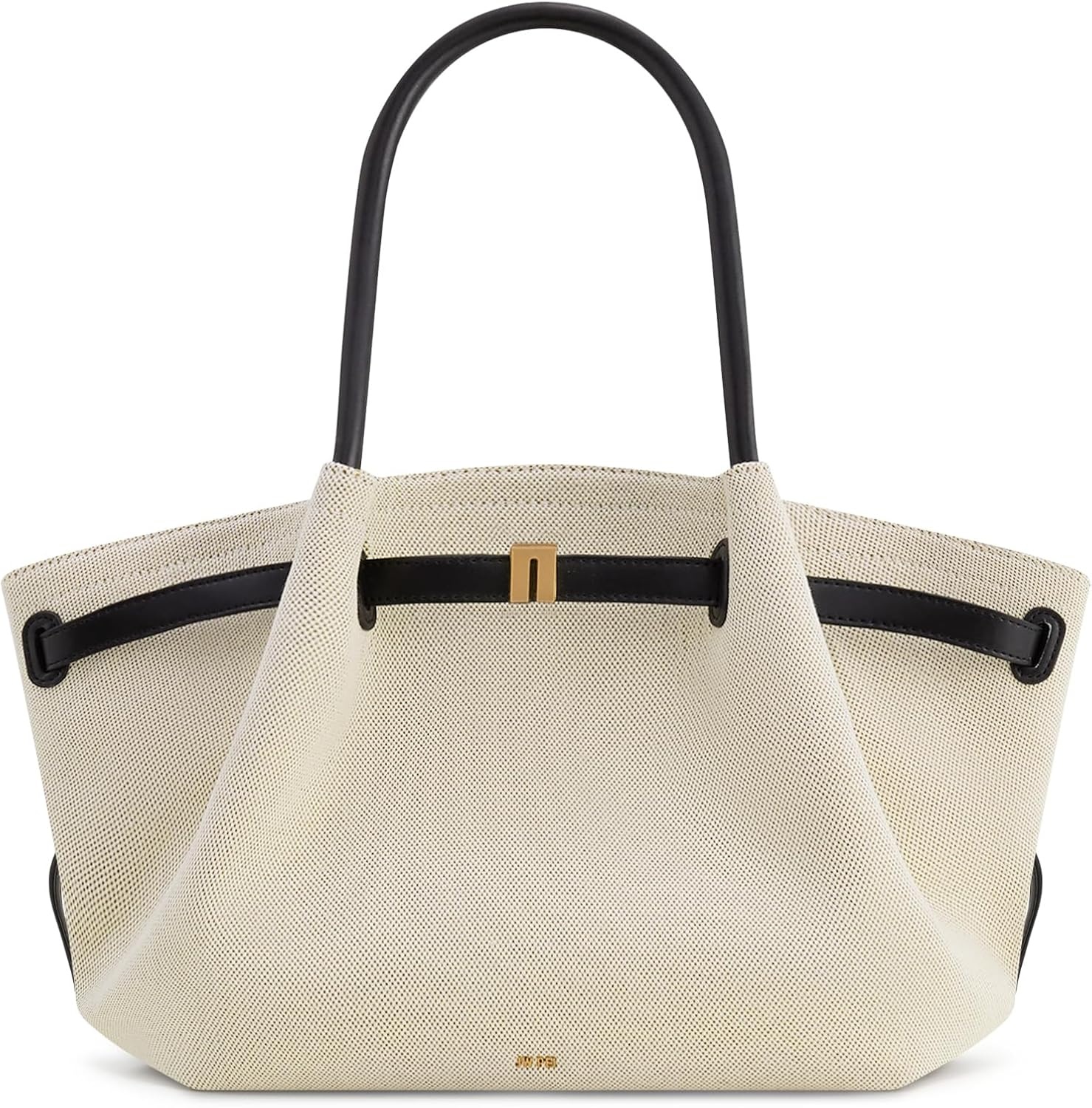 image:imageJW PEI Womens Hana Medium Tote BagBlack Canvas