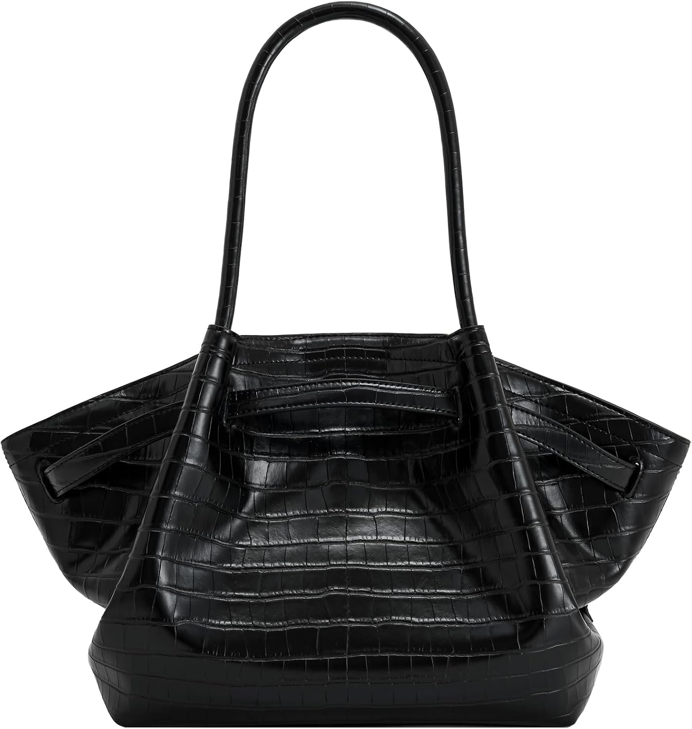 image:imageJW PEI Womens Hana Medium Tote BagBlack Croc