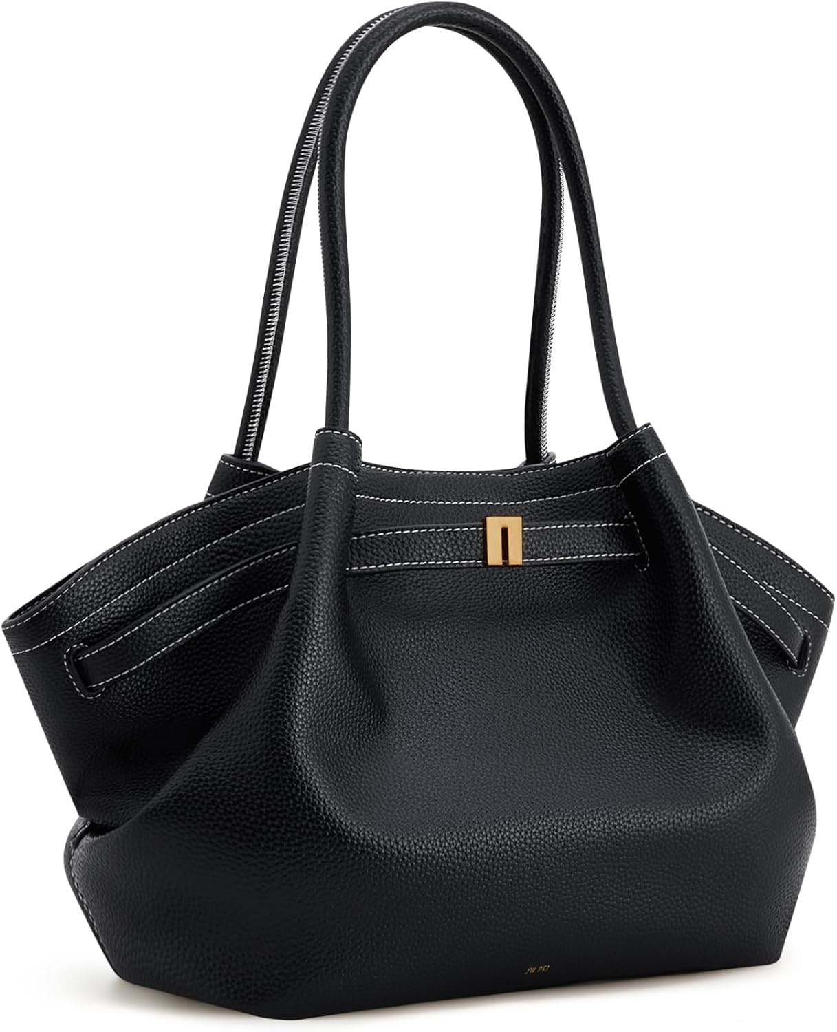 image:imageJW PEI Womens Hana Medium Tote BagBlack Vegan Leather