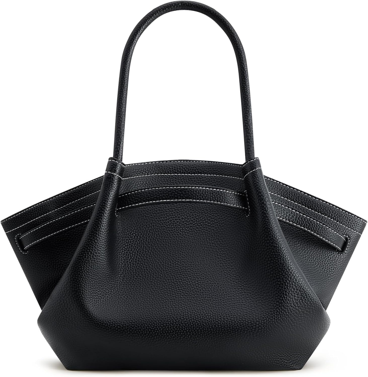 image:imageJW PEI Womens Hana Medium Tote BagBlack Vegan Leather