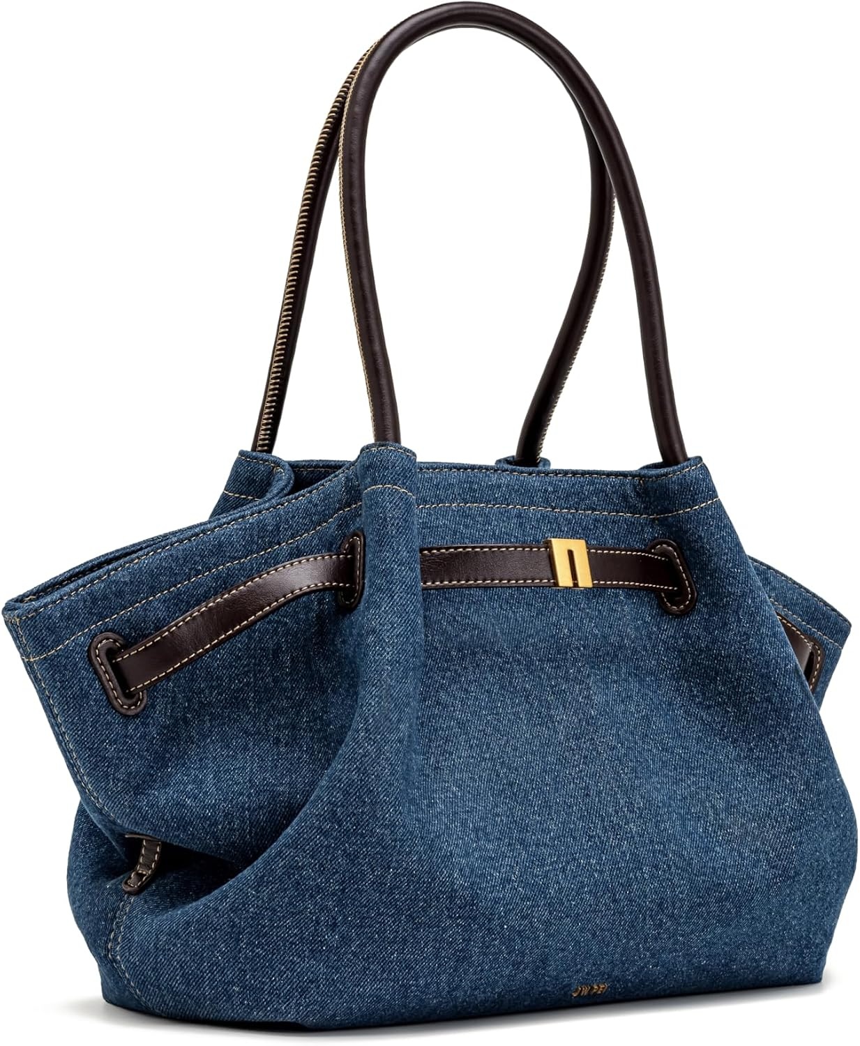 image:imageJW PEI Womens Hana Medium Tote BagBlue Denim