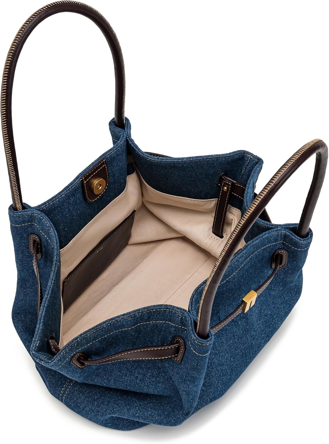 image:imageJW PEI Womens Hana Medium Tote BagBlue Denim