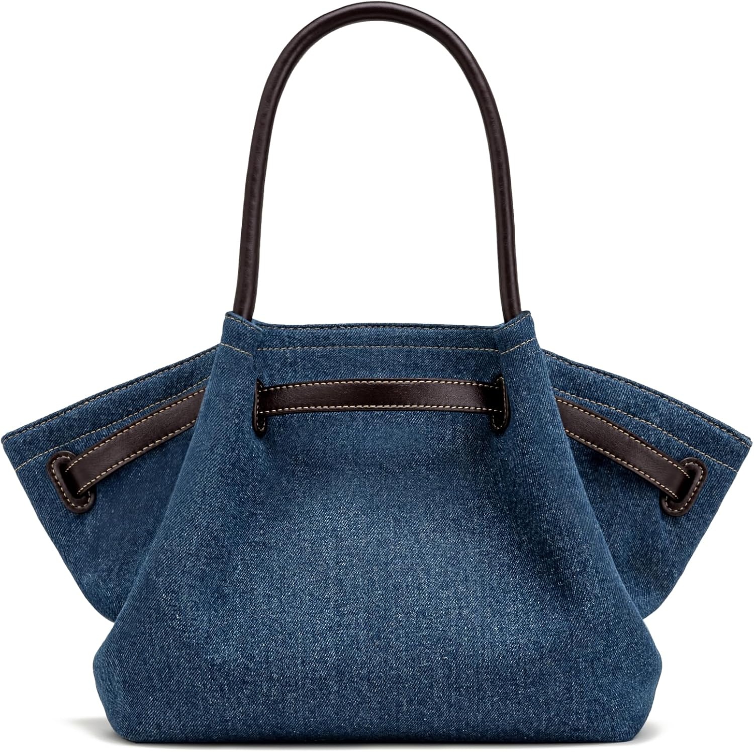 image:imageJW PEI Womens Hana Medium Tote BagBlue Denim