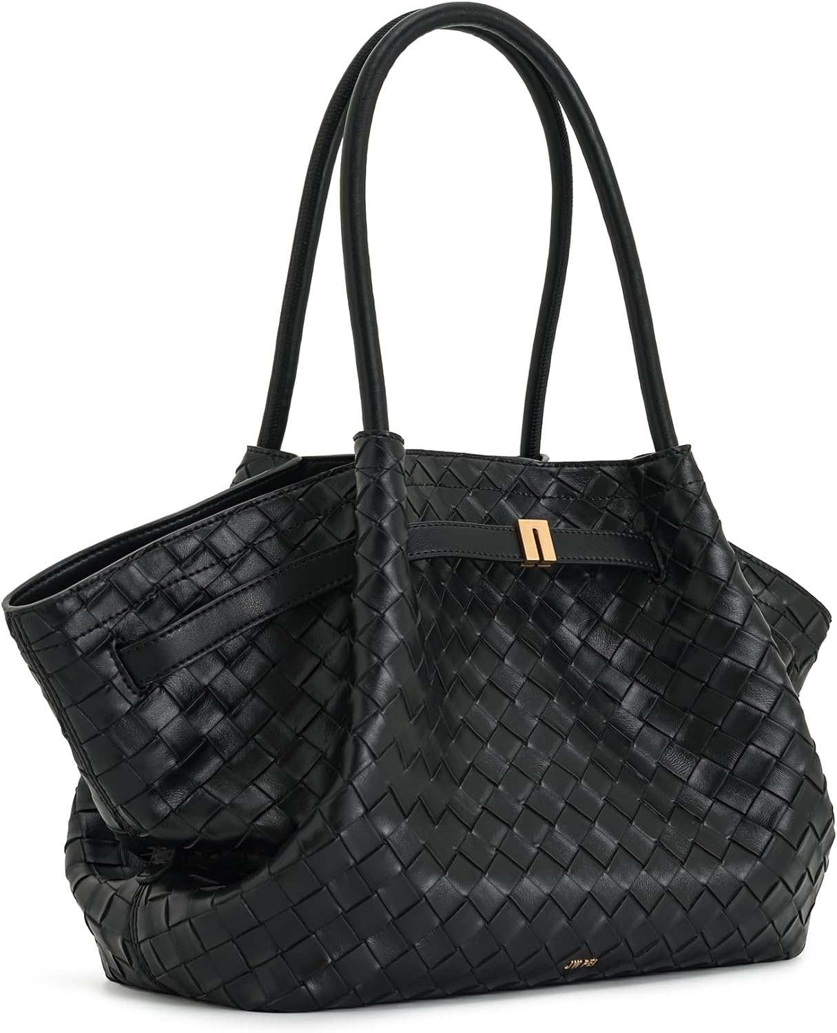 image:imageJW PEI Womens Hana Medium Tote BagBraided Black
