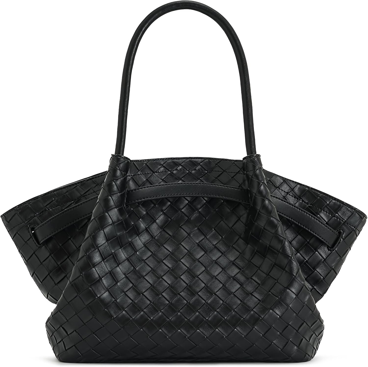 image:imageJW PEI Womens Hana Medium Tote BagBraided Black