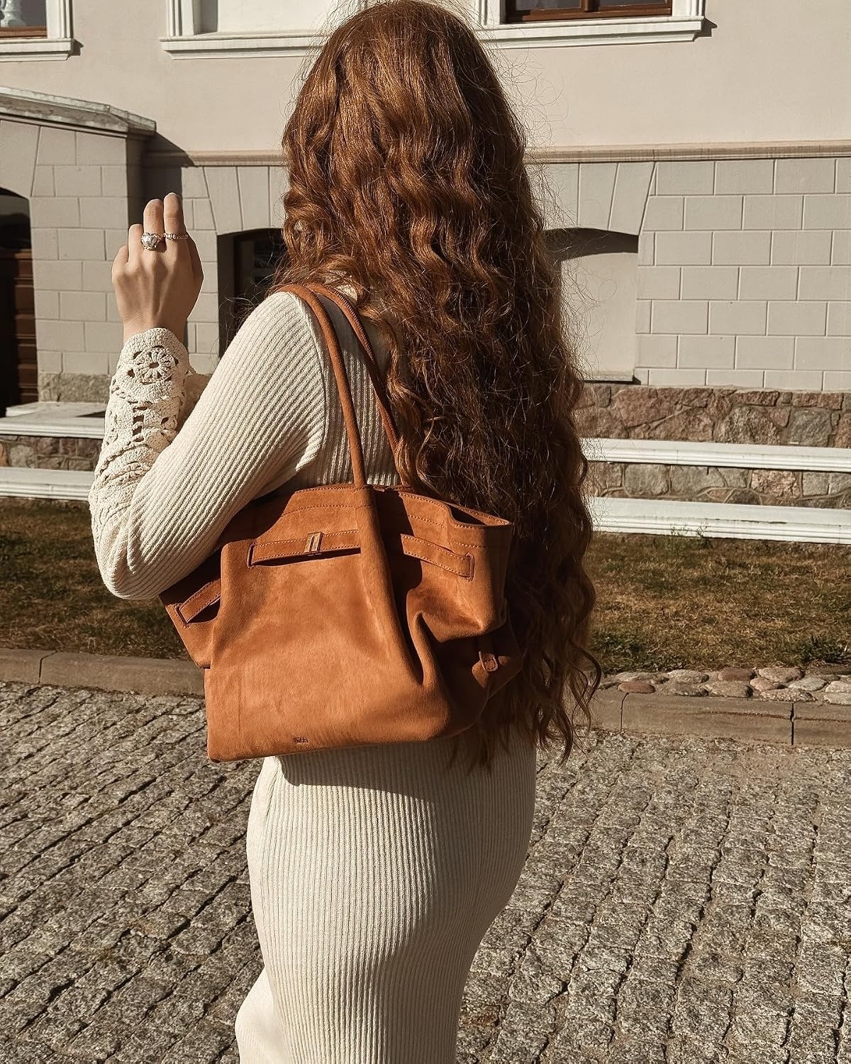 image:imageJW PEI Womens Hana Medium Tote BagBrown