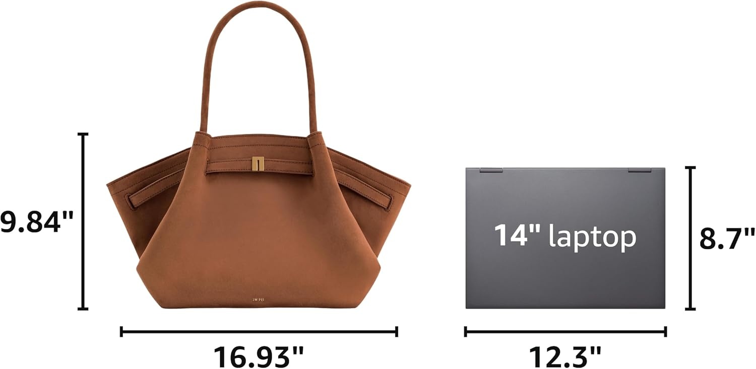 image:imageJW PEI Womens Hana Medium Tote BagBrown