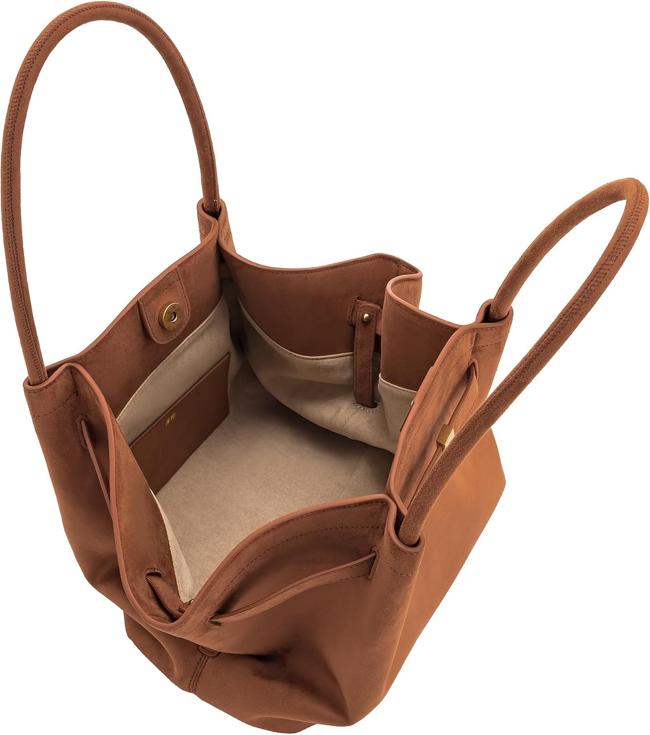 image:imageJW PEI Womens Hana Medium Tote BagBrown