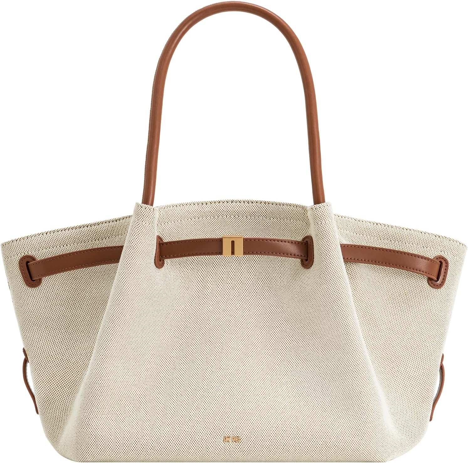 image:imageJW PEI Womens Hana Medium Tote BagBrown Canvas