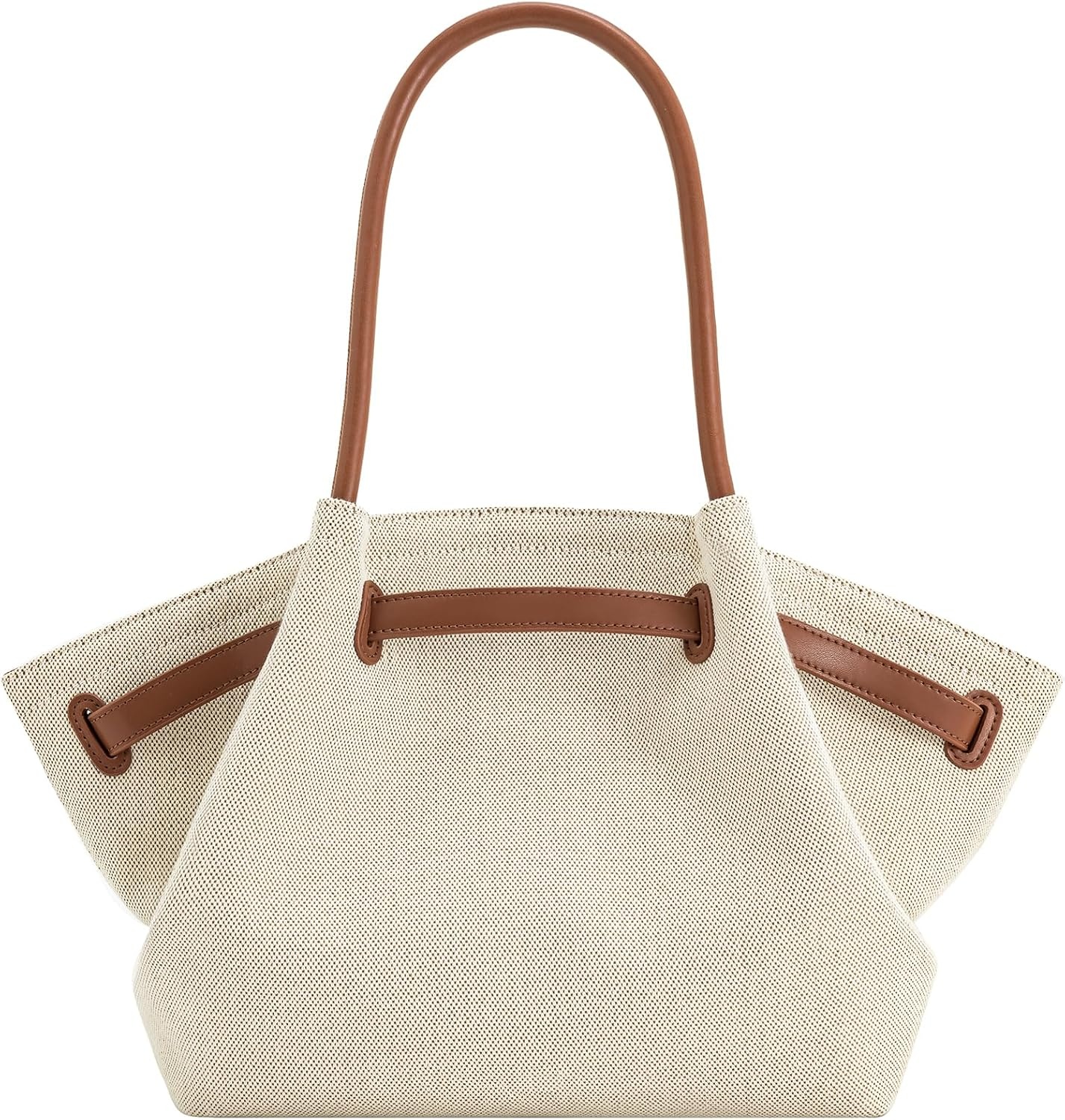 image:imageJW PEI Womens Hana Medium Tote BagBrown Canvas