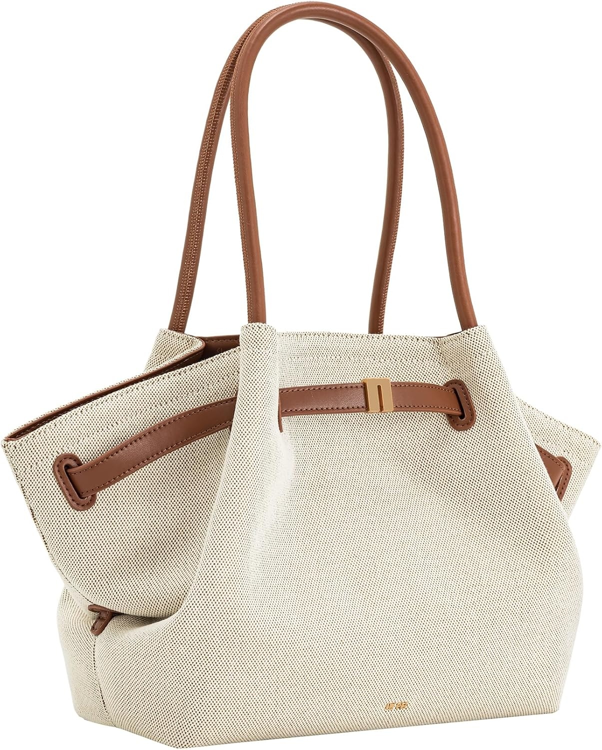 image:imageJW PEI Womens Hana Medium Tote BagBrown Canvas