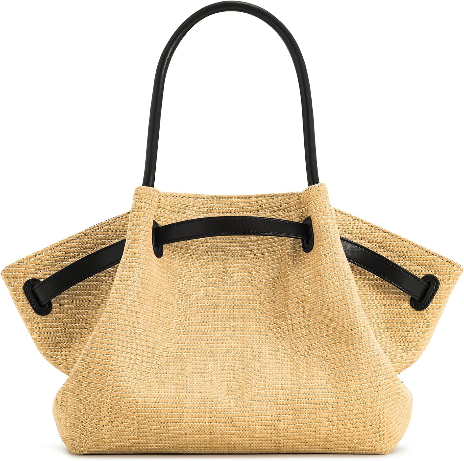 image:imageJW PEI Womens Hana Medium Tote BagBrown Straw