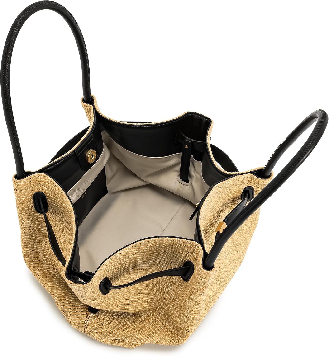 image:imageJW PEI Womens Hana Medium Tote BagBrown Straw
